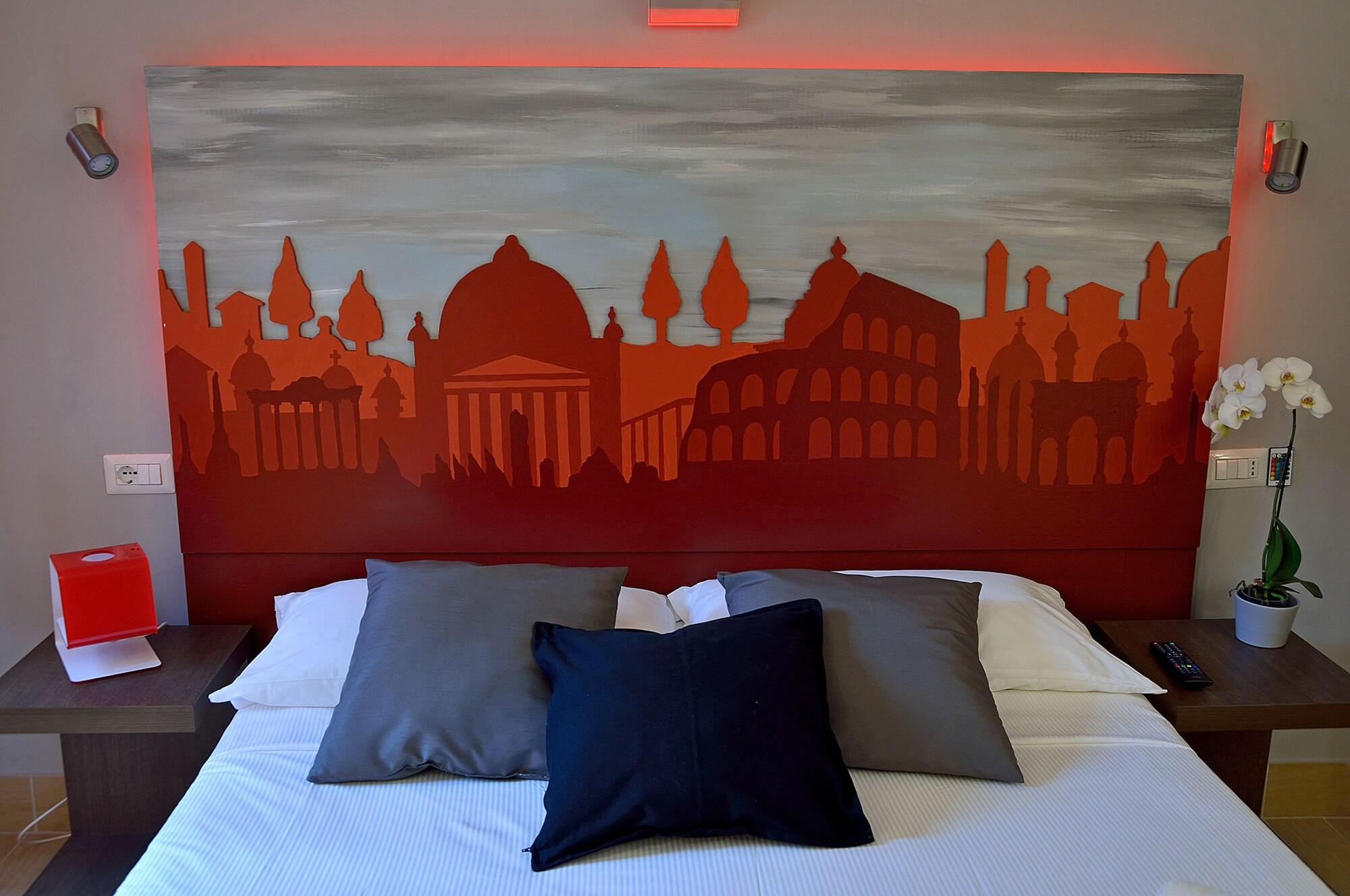 94Rooms Vatican Guest House - Vigliena روما المظهر الخارجي الصورة