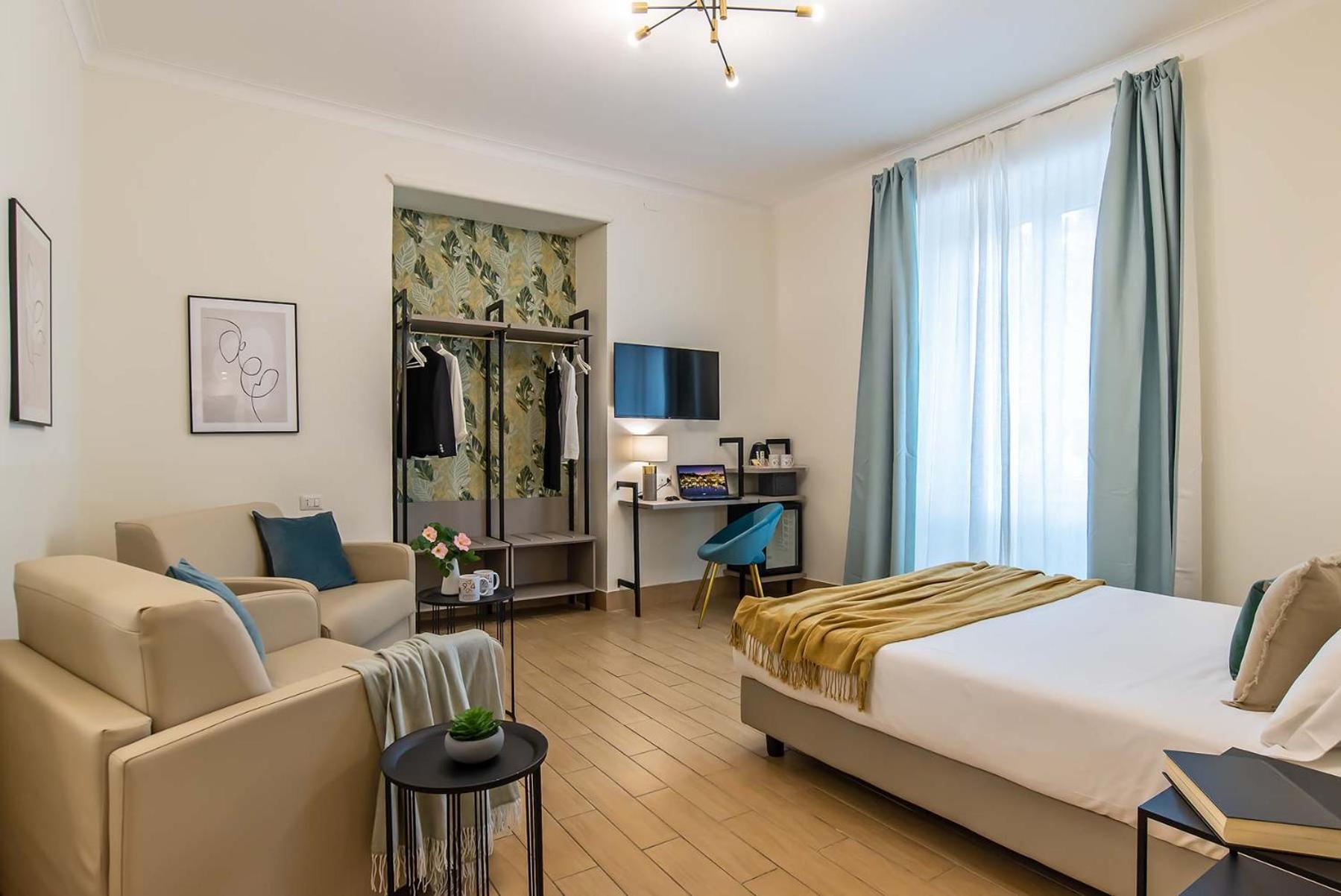 94Rooms Vatican Guest House - Vigliena روما المظهر الخارجي الصورة