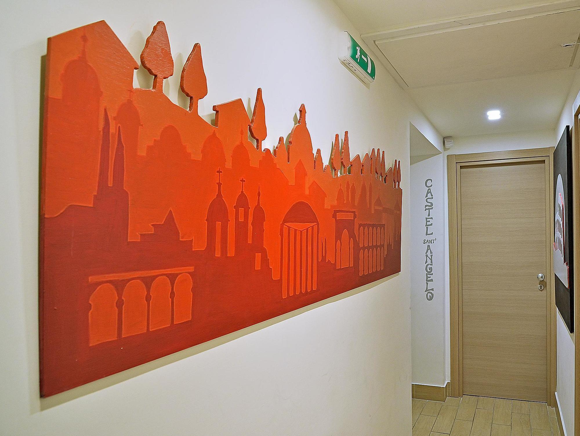 94Rooms Vatican Guest House - Vigliena روما المظهر الخارجي الصورة