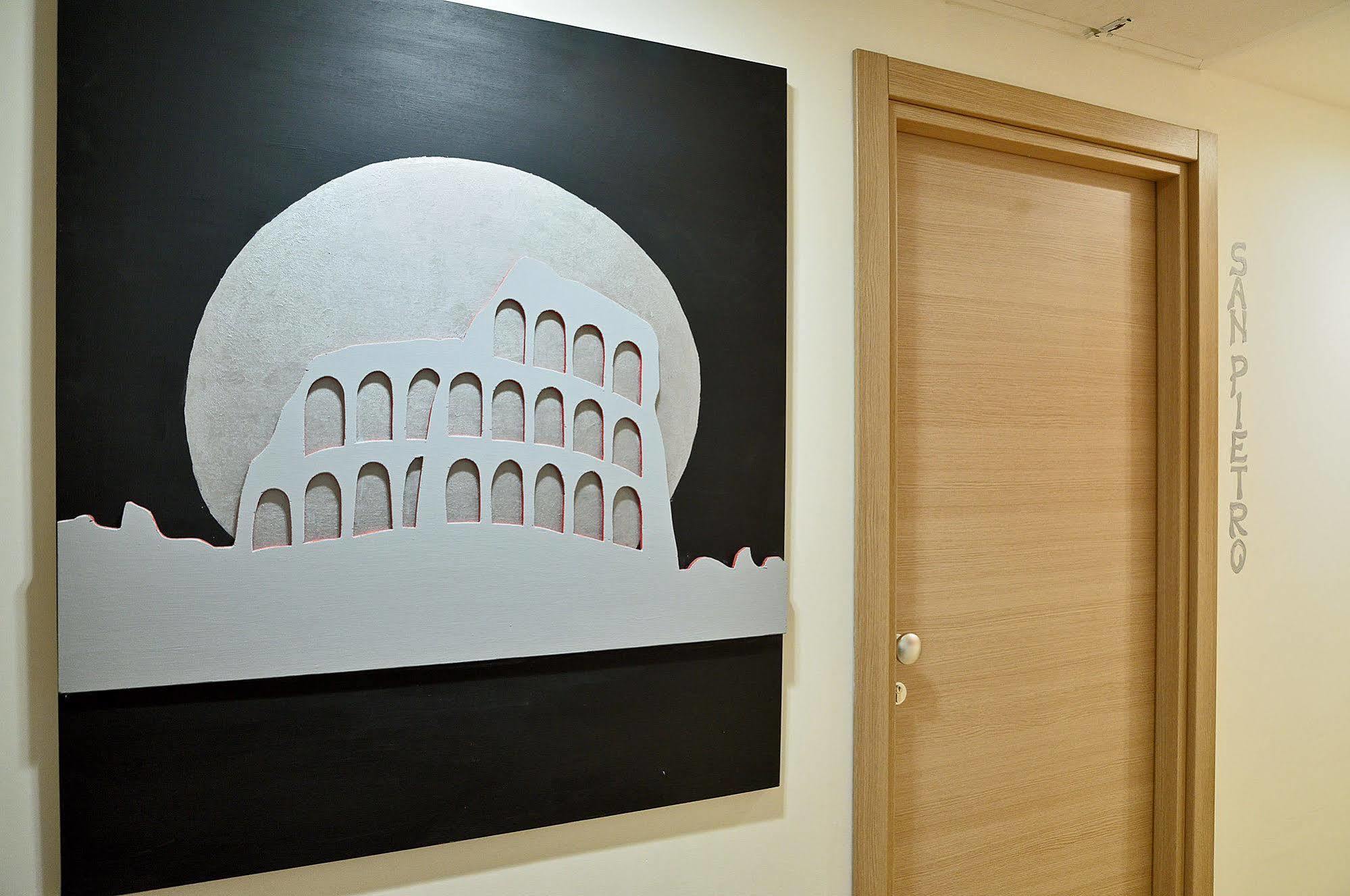 94Rooms Vatican Guest House - Vigliena روما المظهر الخارجي الصورة